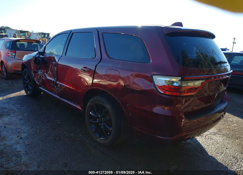 2018 DODGE DURANGO GT RWD VIN: 1C4RDHDG4JC495174