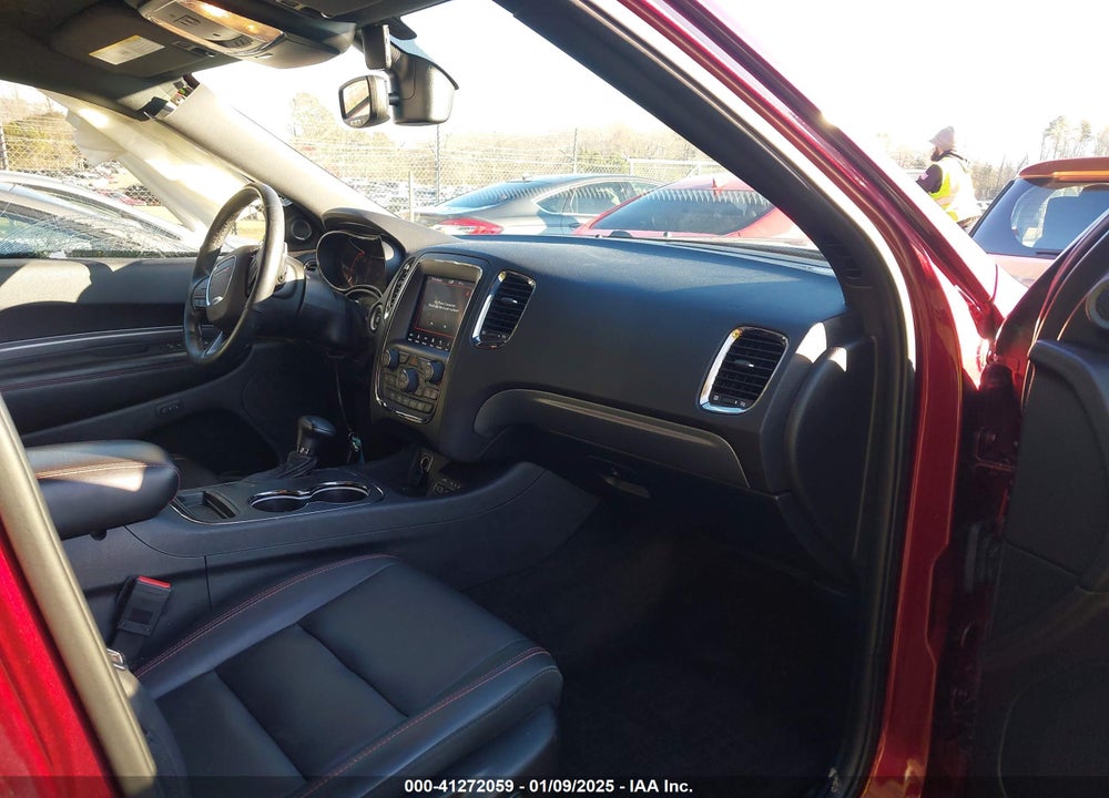 2018 DODGE DURANGO GT RWD VIN: 1C4RDHDG4JC495174