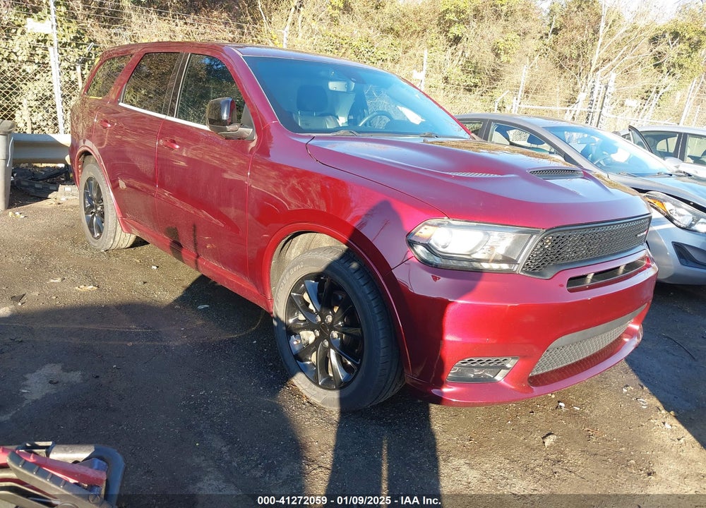 2018 DODGE DURANGO GT RWD VIN: 1C4RDHDG4JC495174