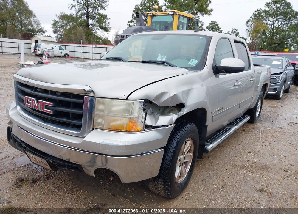 2007 GMC SIERRA 1500 SLT VIN: 3GTEK13MX7G519437