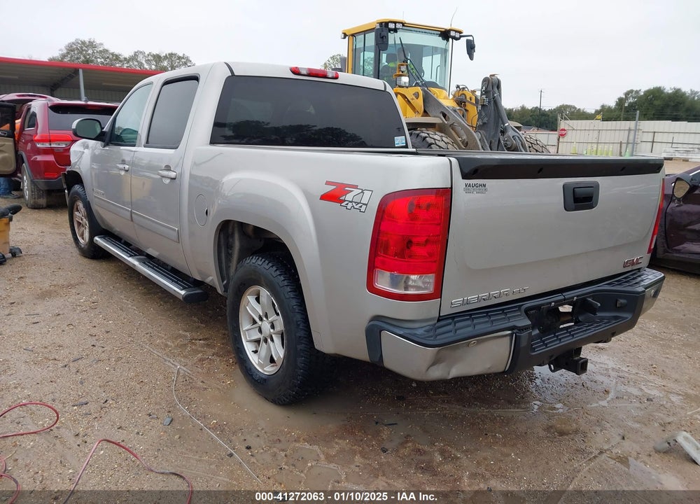 2007 GMC SIERRA 1500 SLT VIN: 3GTEK13MX7G519437