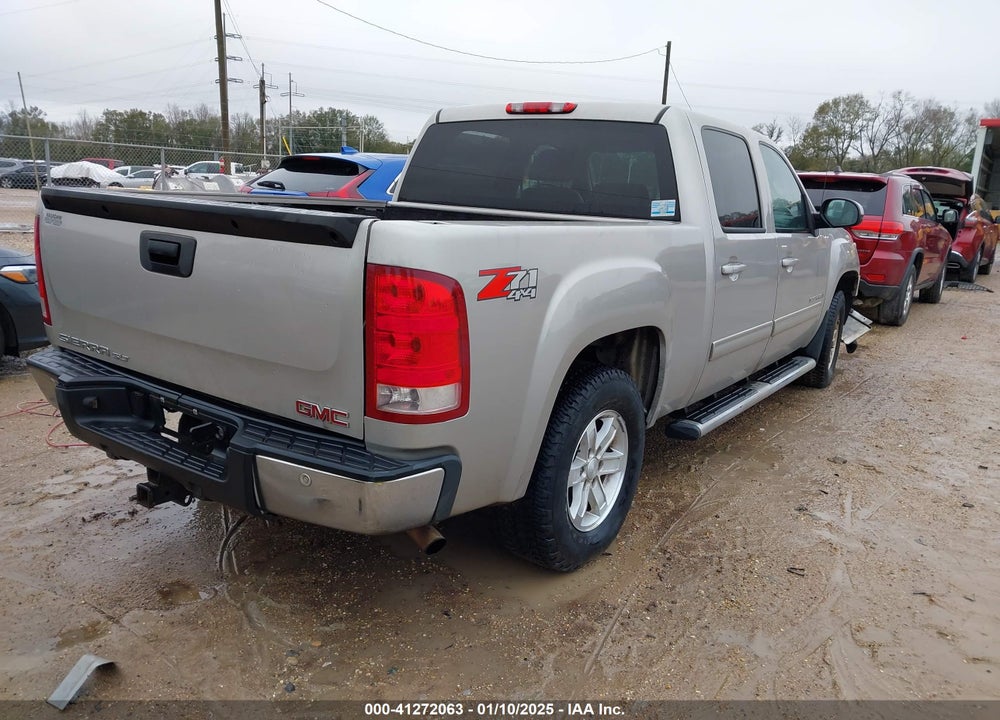 2007 GMC SIERRA 1500 SLT VIN: 3GTEK13MX7G519437