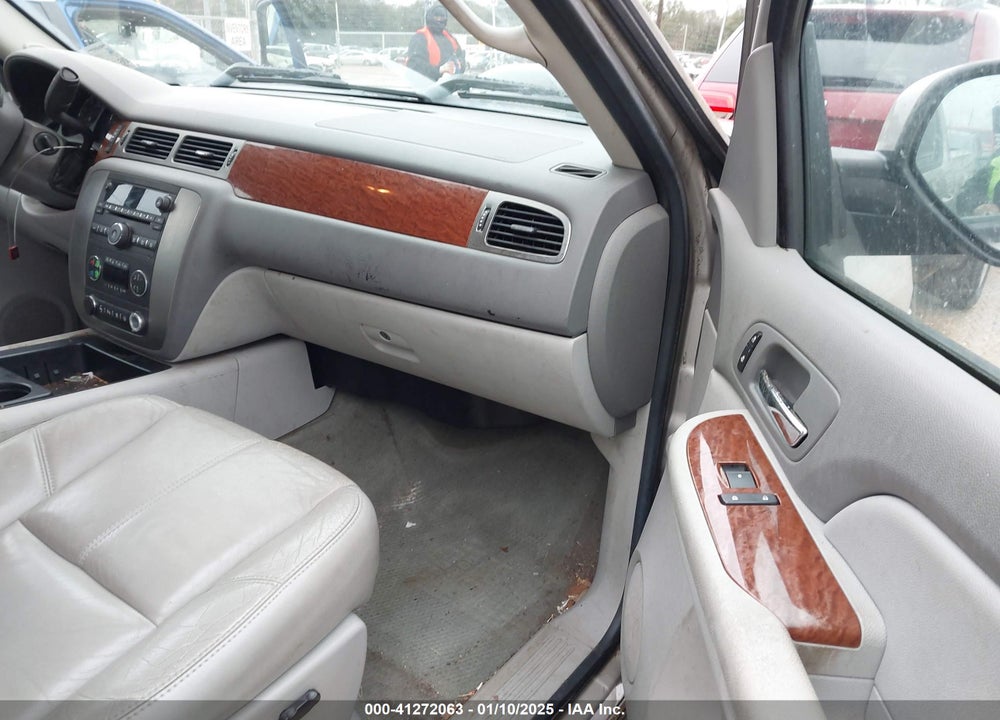 2007 GMC SIERRA 1500 SLT VIN: 3GTEK13MX7G519437