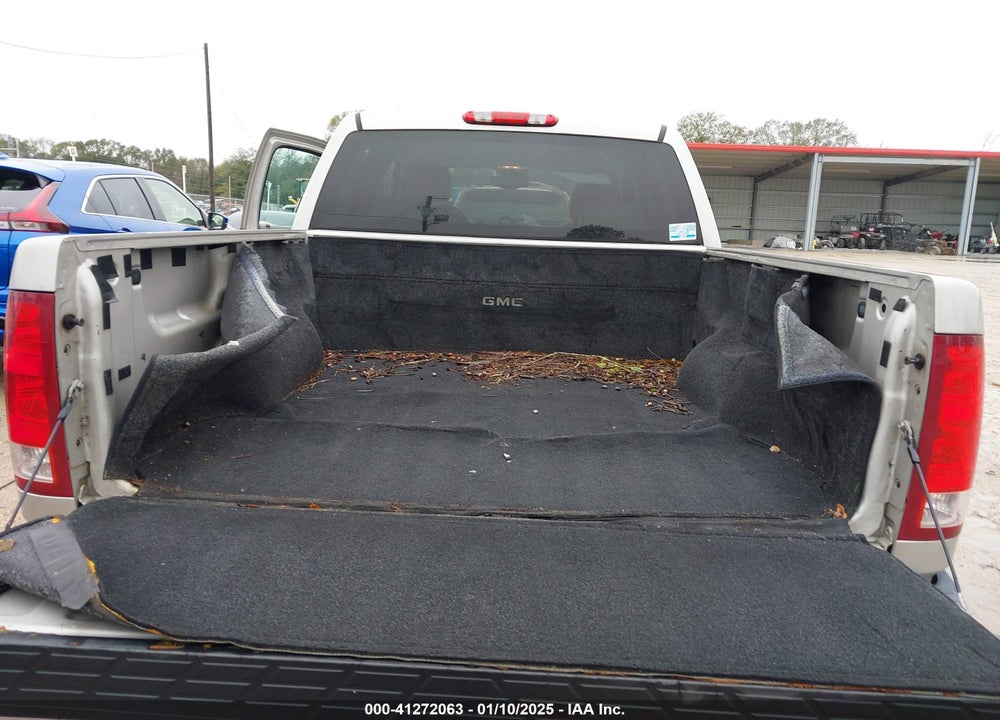 2007 GMC SIERRA 1500 SLT VIN: 3GTEK13MX7G519437