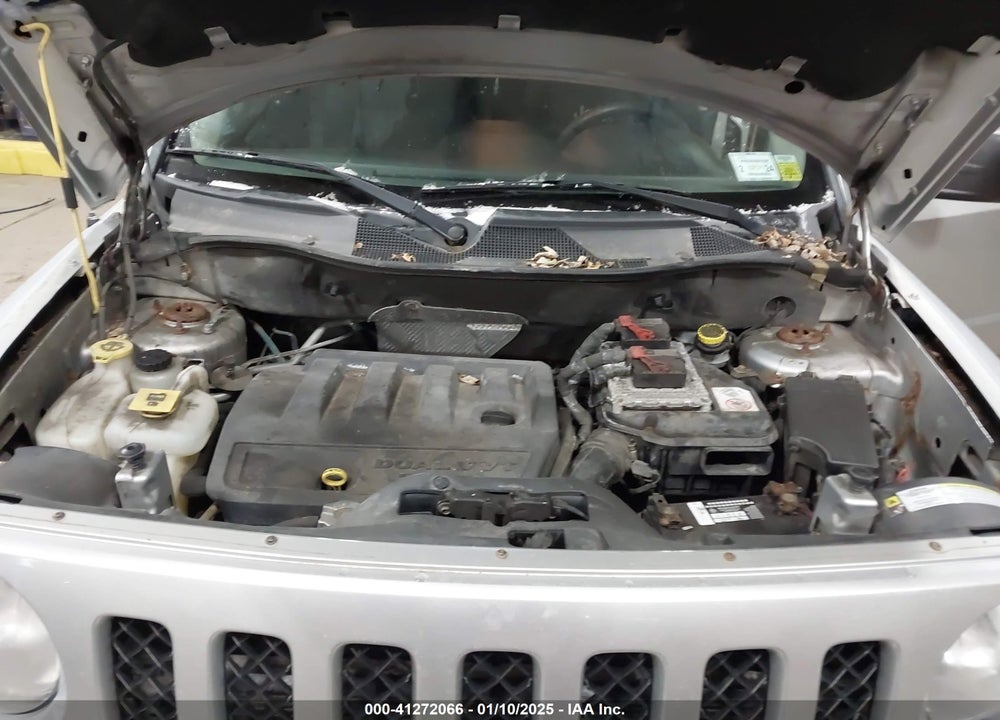 2012 JEEP PATRIOT SPORT VIN: 1C4NJRBB4CD505347