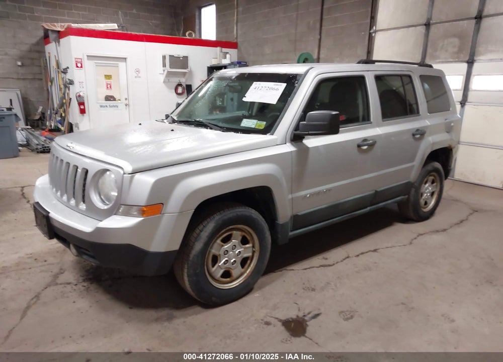 2012 JEEP PATRIOT SPORT VIN: 1C4NJRBB4CD505347