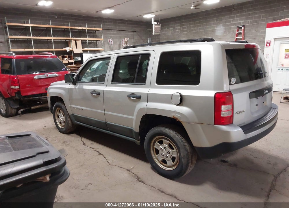 2012 JEEP PATRIOT SPORT VIN: 1C4NJRBB4CD505347