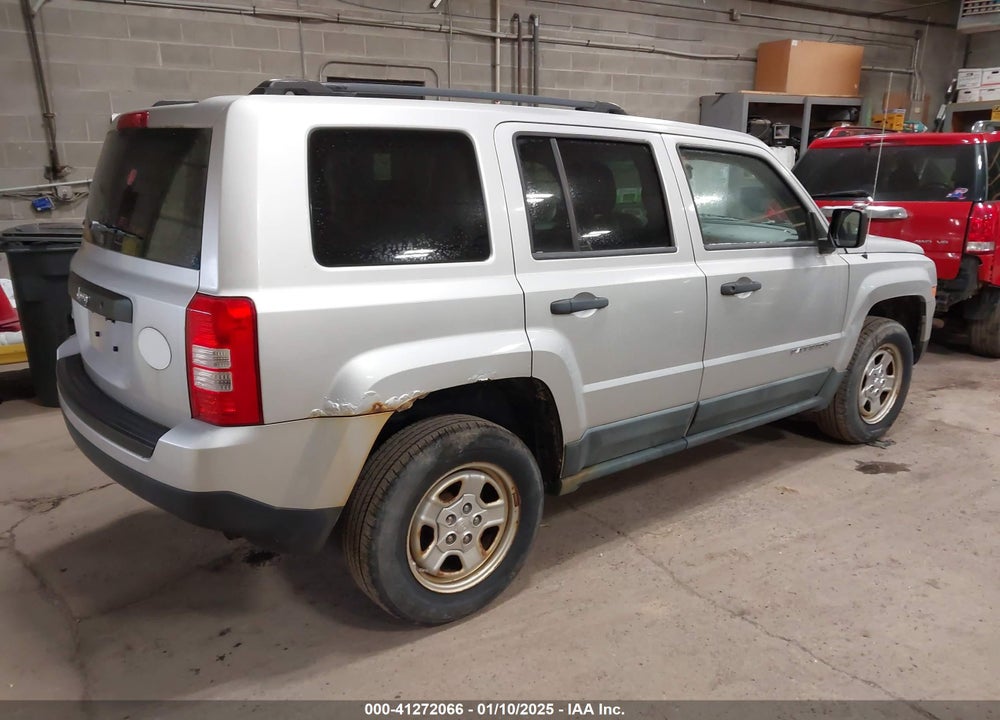 2012 JEEP PATRIOT SPORT VIN: 1C4NJRBB4CD505347