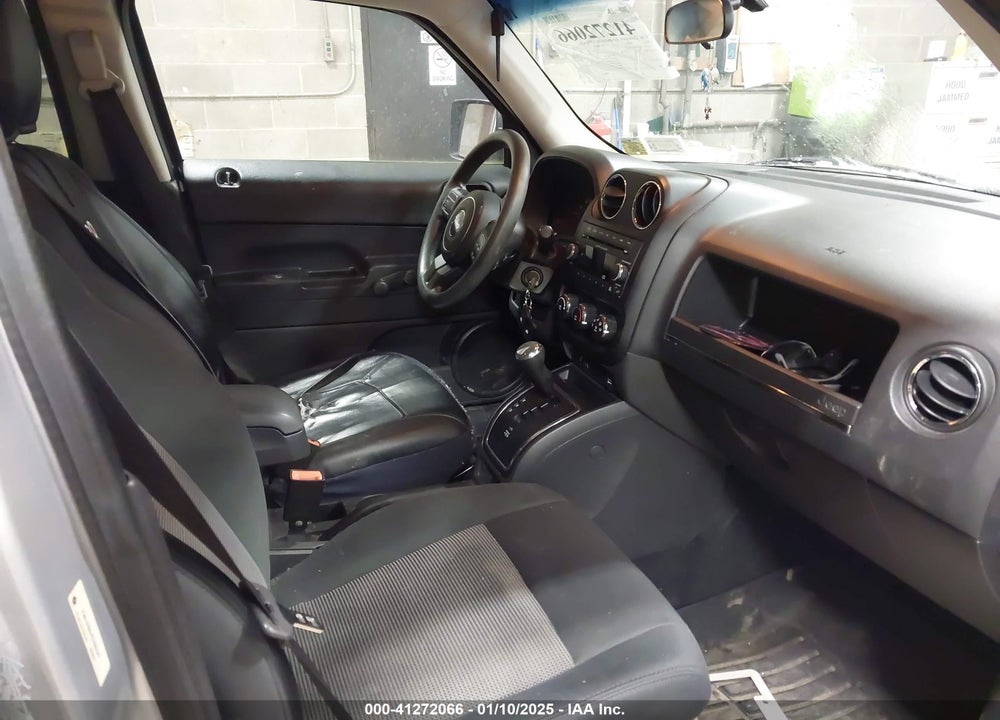 2012 JEEP PATRIOT SPORT VIN: 1C4NJRBB4CD505347