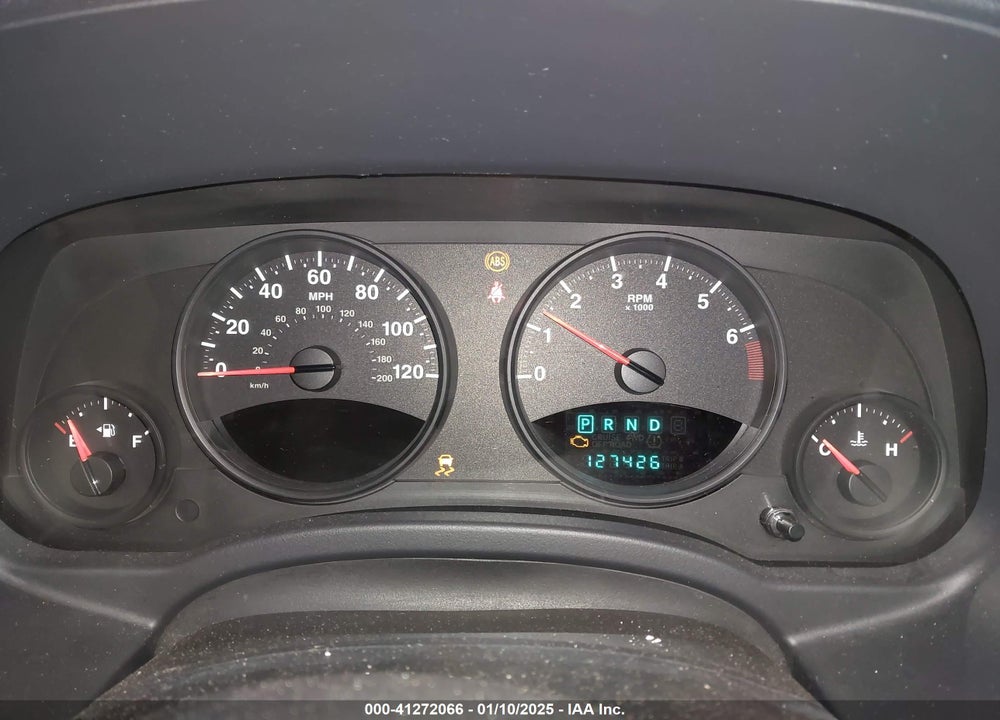 2012 JEEP PATRIOT SPORT VIN: 1C4NJRBB4CD505347
