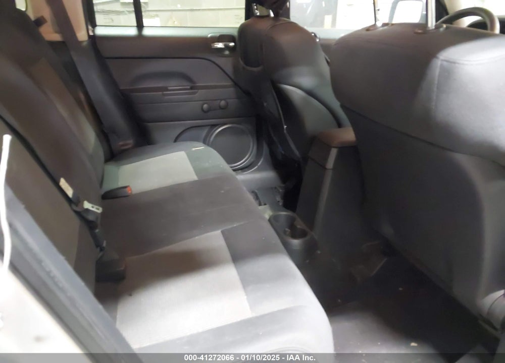 2012 JEEP PATRIOT SPORT VIN: 1C4NJRBB4CD505347