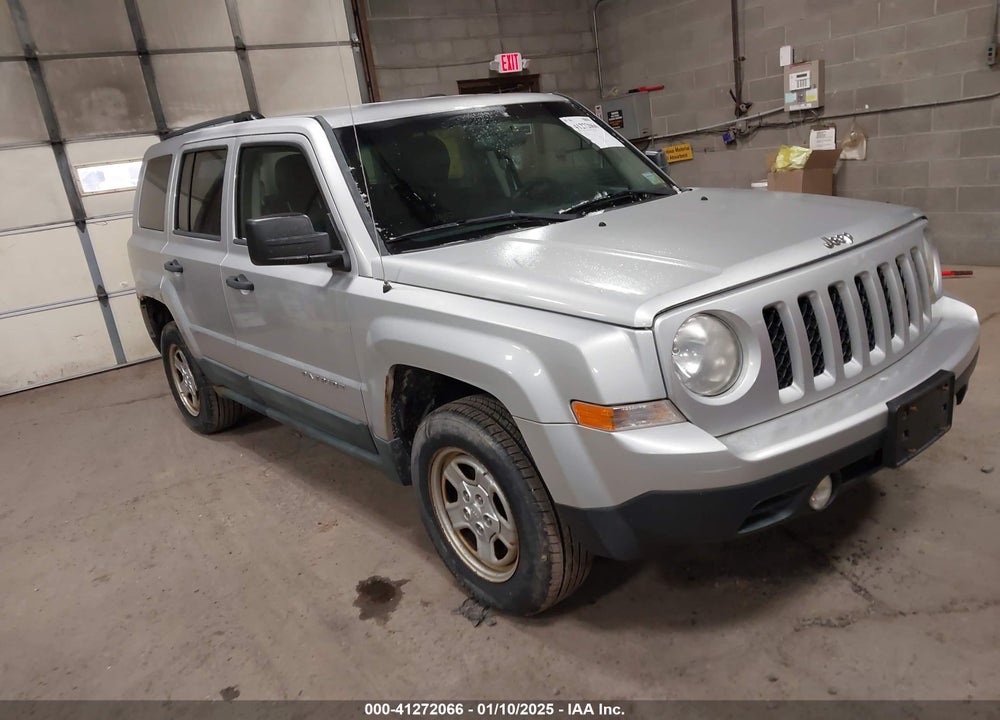 2012 JEEP PATRIOT SPORT VIN: 1C4NJRBB4CD505347