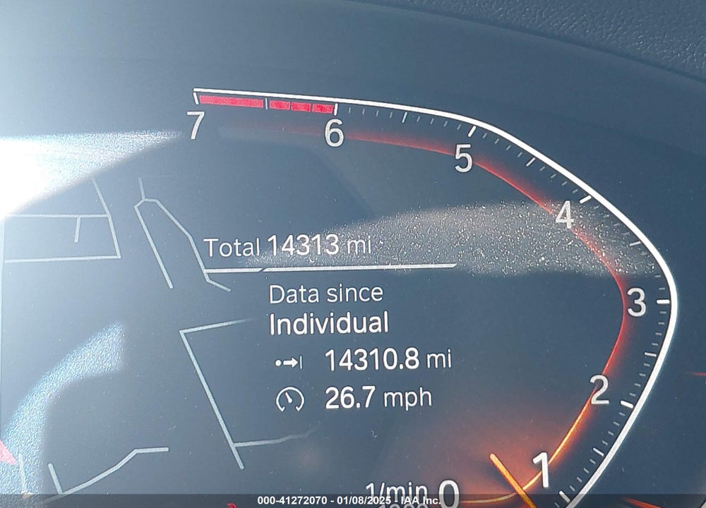 2024 BMW X3 SDRIVE30I VIN: 5UX43DP08R9T88317