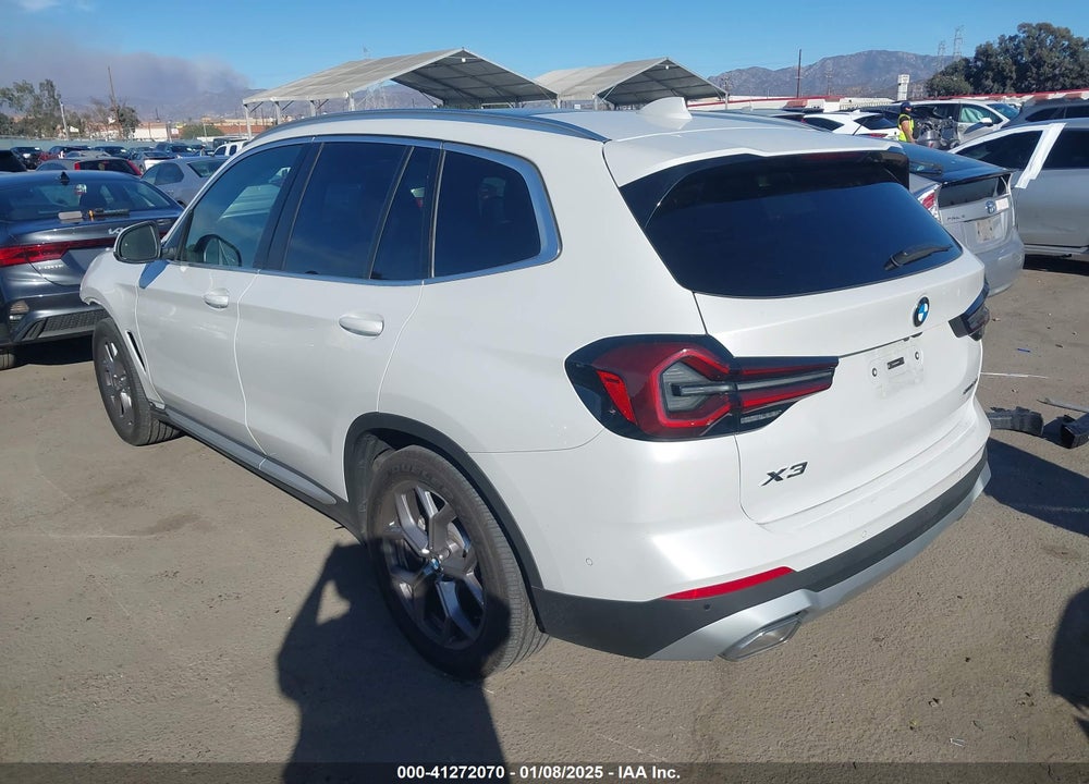 2024 BMW X3 SDRIVE30I VIN: 5UX43DP08R9T88317