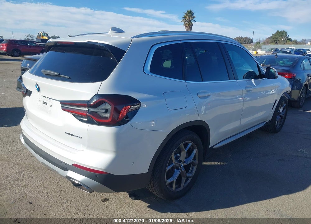 2024 BMW X3 SDRIVE30I VIN: 5UX43DP08R9T88317