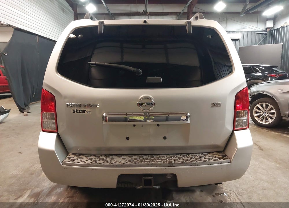 2010 NISSAN PATHFINDER SE VIN: 5N1AR1NB9AC628788