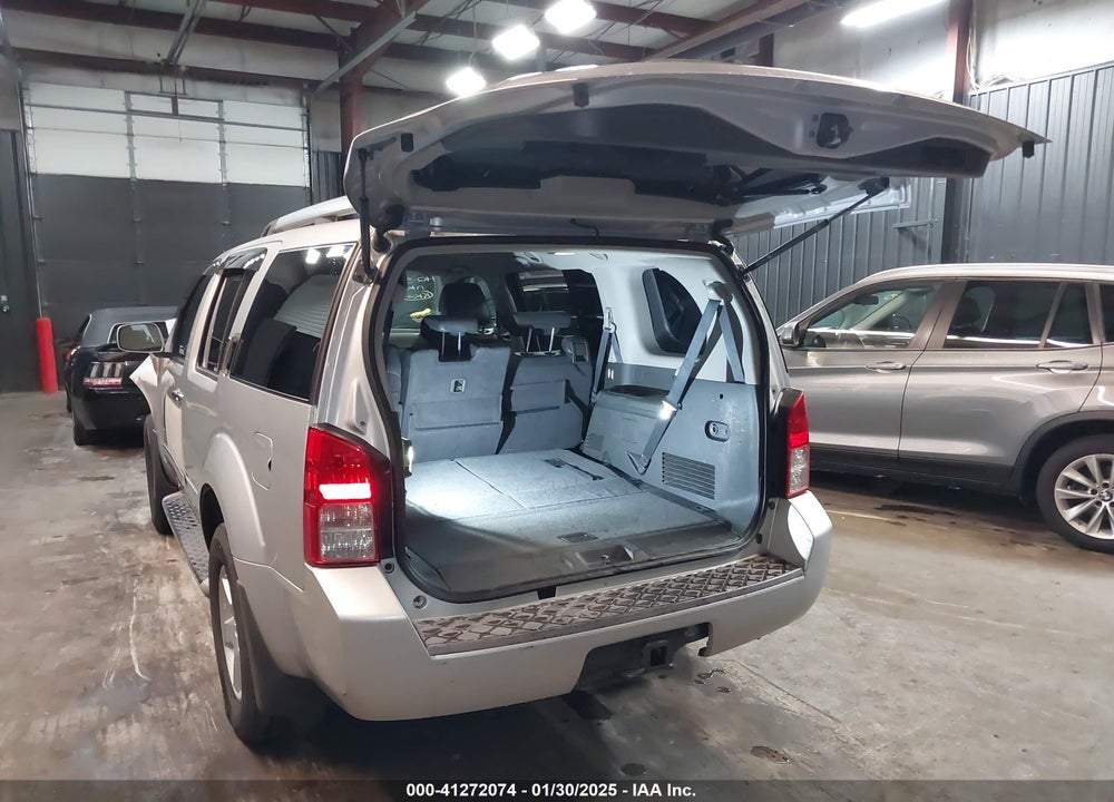 2010 NISSAN PATHFINDER SE VIN: 5N1AR1NB9AC628788