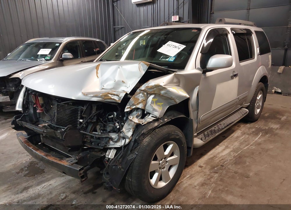 2010 NISSAN PATHFINDER SE VIN: 5N1AR1NB9AC628788