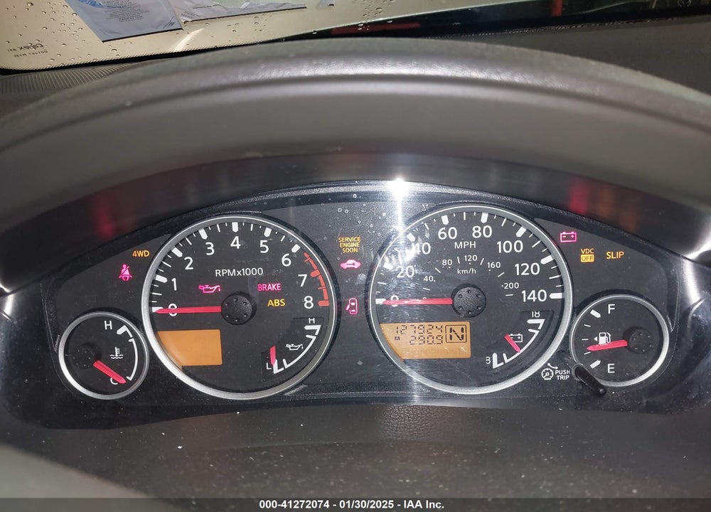 2010 NISSAN PATHFINDER SE VIN: 5N1AR1NB9AC628788