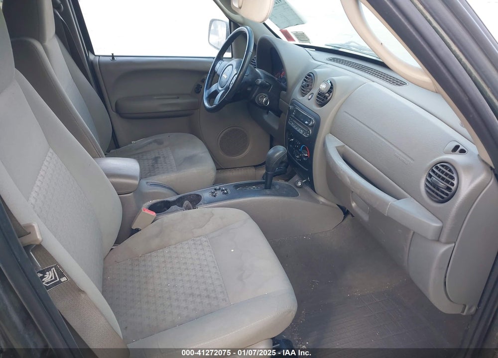 2007 JEEP LIBERTY SPORT VIN: 1J4GL48K57W699498