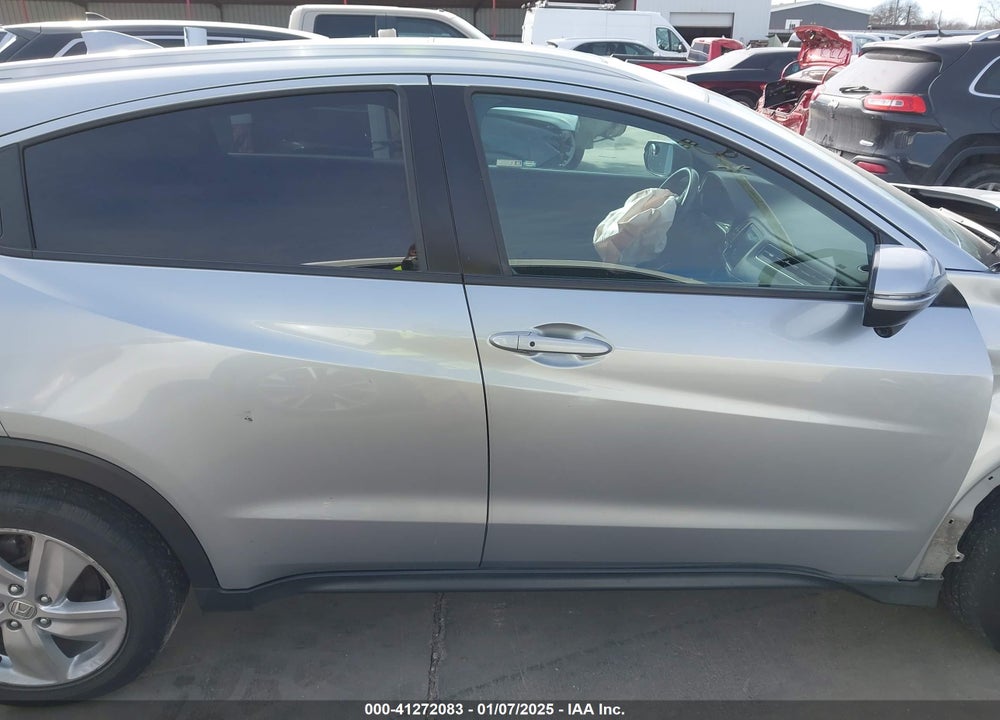 2019 HONDA HR-V VIN: 3CZRU6H72KM720121