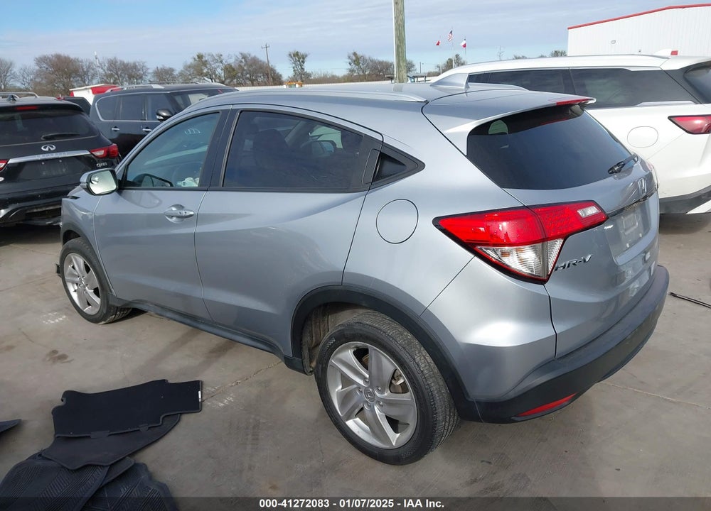 2019 HONDA HR-V VIN: 3CZRU6H72KM720121