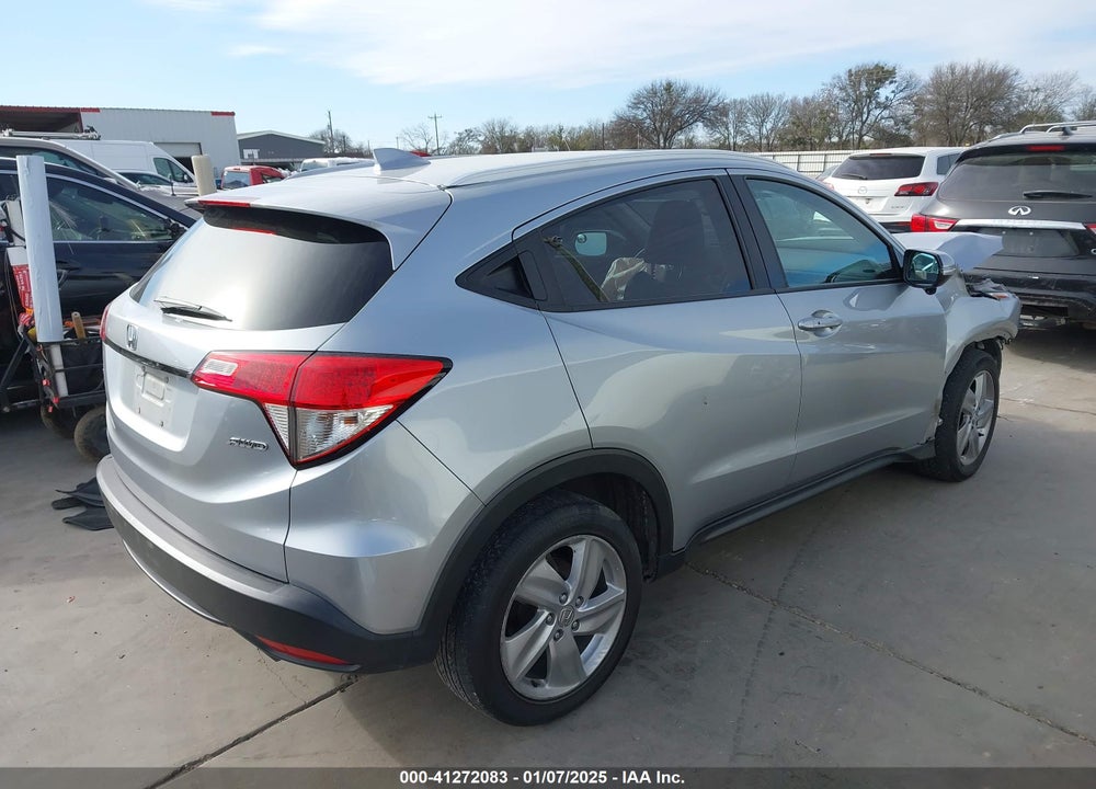 2019 HONDA HR-V VIN: 3CZRU6H72KM720121