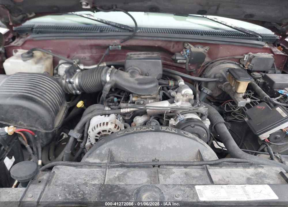 1997 CHEVROLET C1500 FLEETSIDE VIN: 1GCEC19MXVE239610