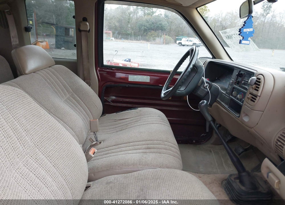 1997 CHEVROLET C1500 FLEETSIDE VIN: 1GCEC19MXVE239610