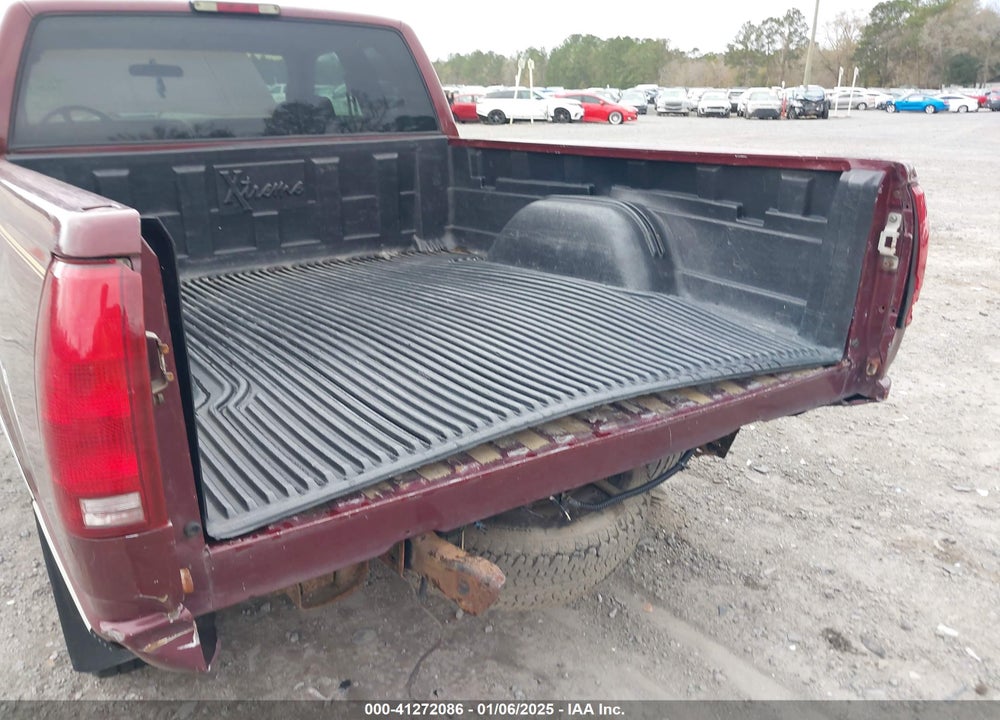 1997 CHEVROLET C1500 FLEETSIDE VIN: 1GCEC19MXVE239610