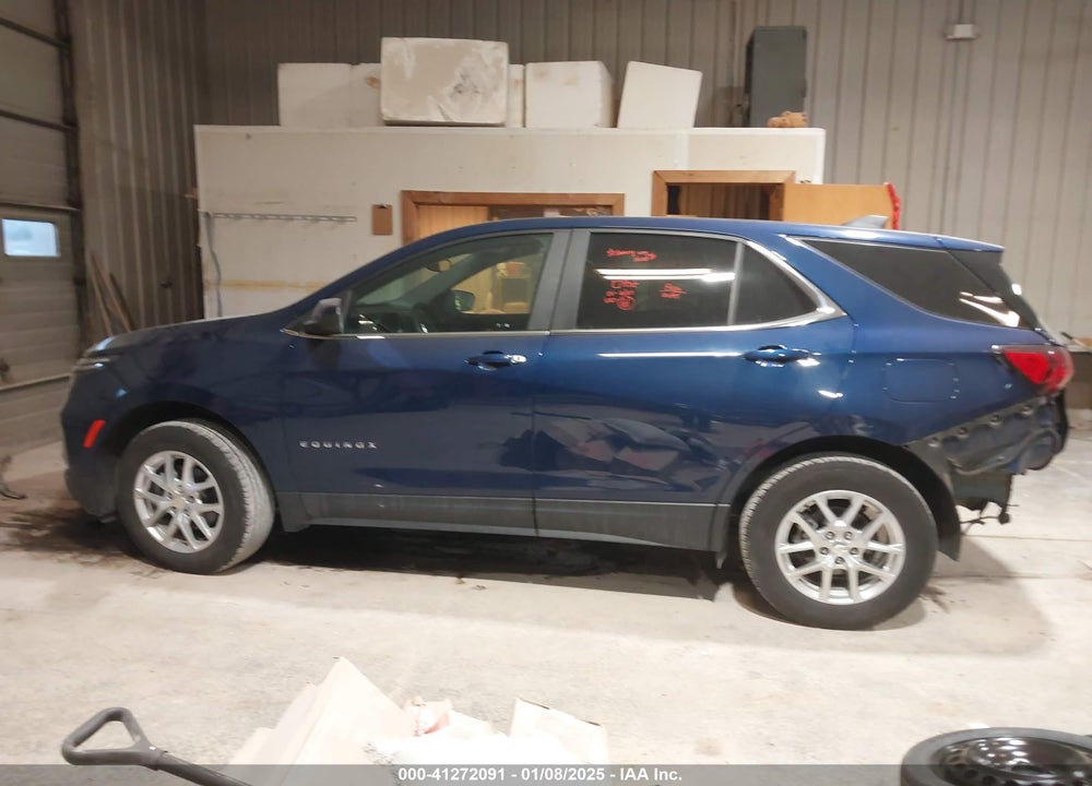 2022 CHEVROLET EQUINOX AWD LT VIN: 3GNAXUEV1NL202679
