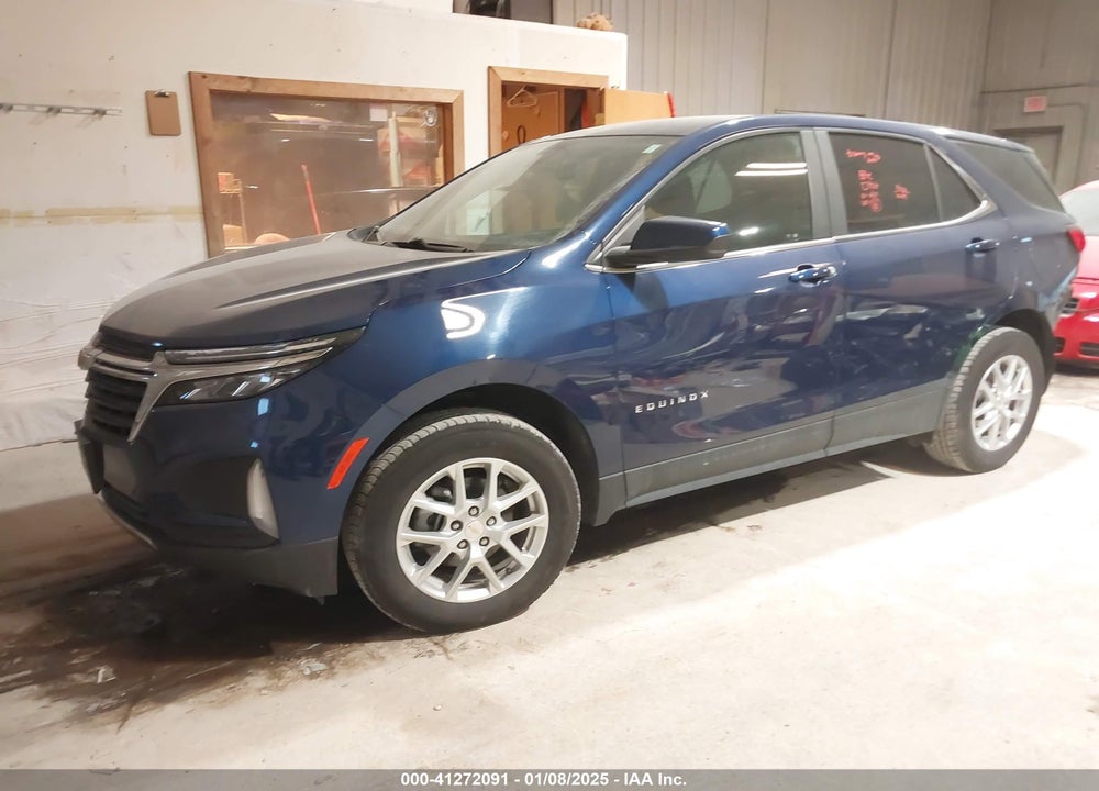 2022 CHEVROLET EQUINOX AWD LT VIN: 3GNAXUEV1NL202679