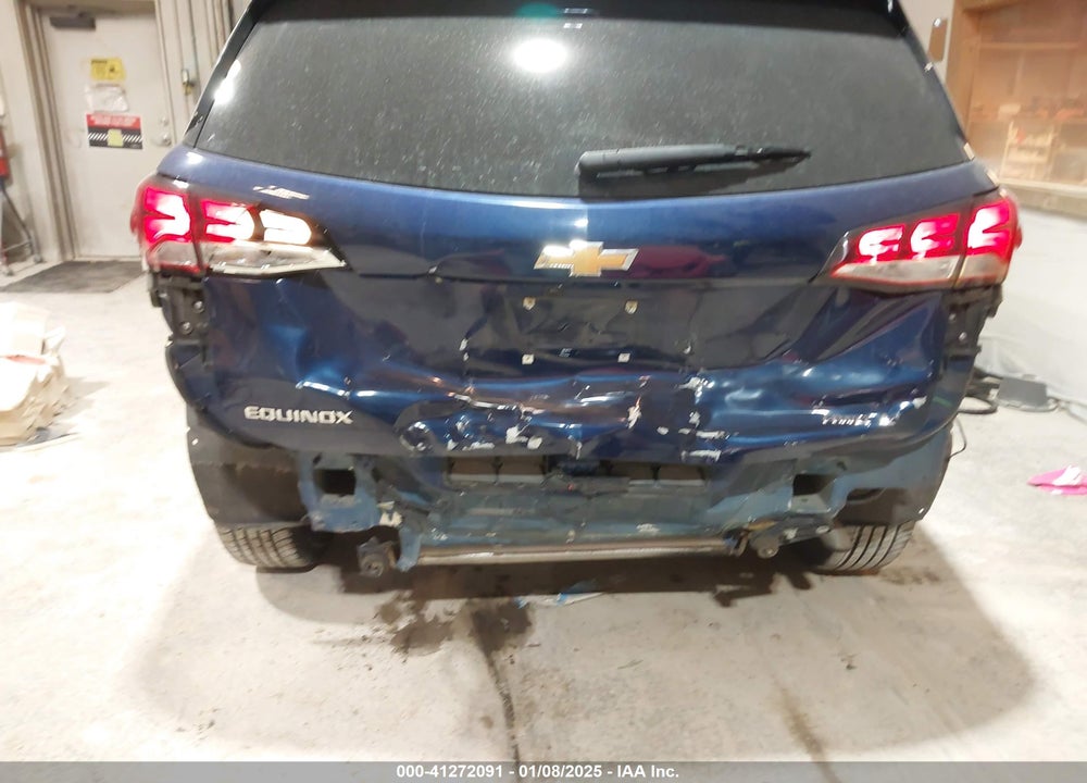 2022 CHEVROLET EQUINOX AWD LT VIN: 3GNAXUEV1NL202679