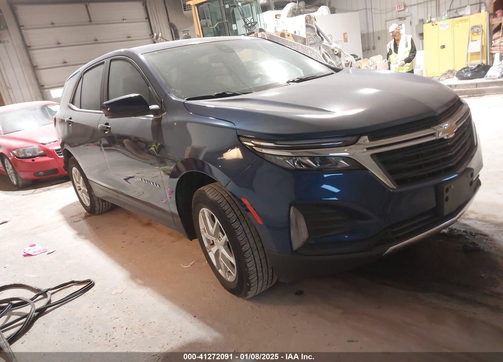 2022 CHEVROLET EQUINOX AWD LT VIN: 3GNAXUEV1NL202679
