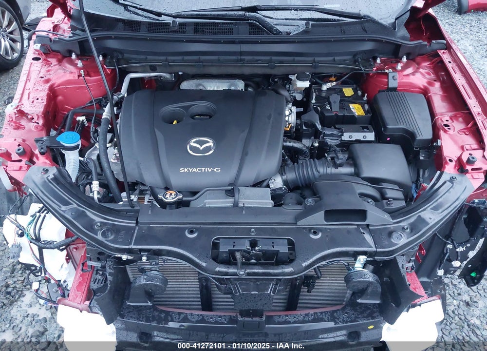 2021 MAZDA CX-5 GRAND TOURING VIN: JM3KFBDM9M0491102