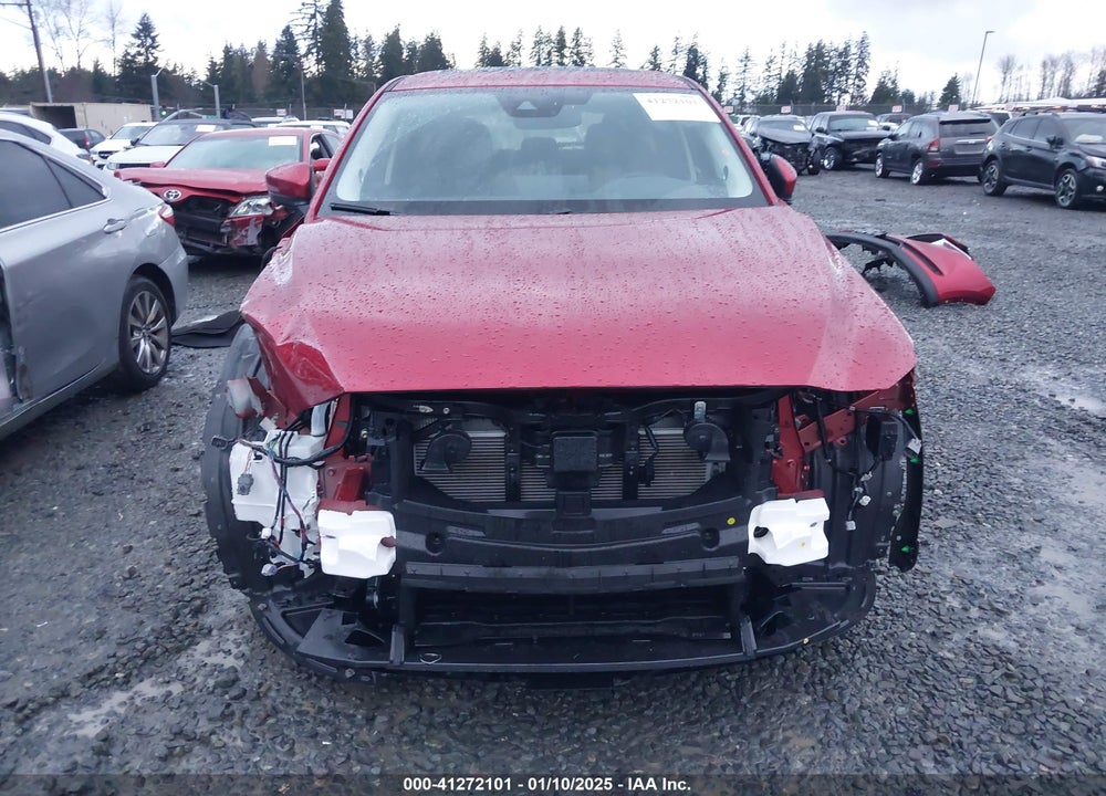 2021 MAZDA CX-5 GRAND TOURING VIN: JM3KFBDM9M0491102
