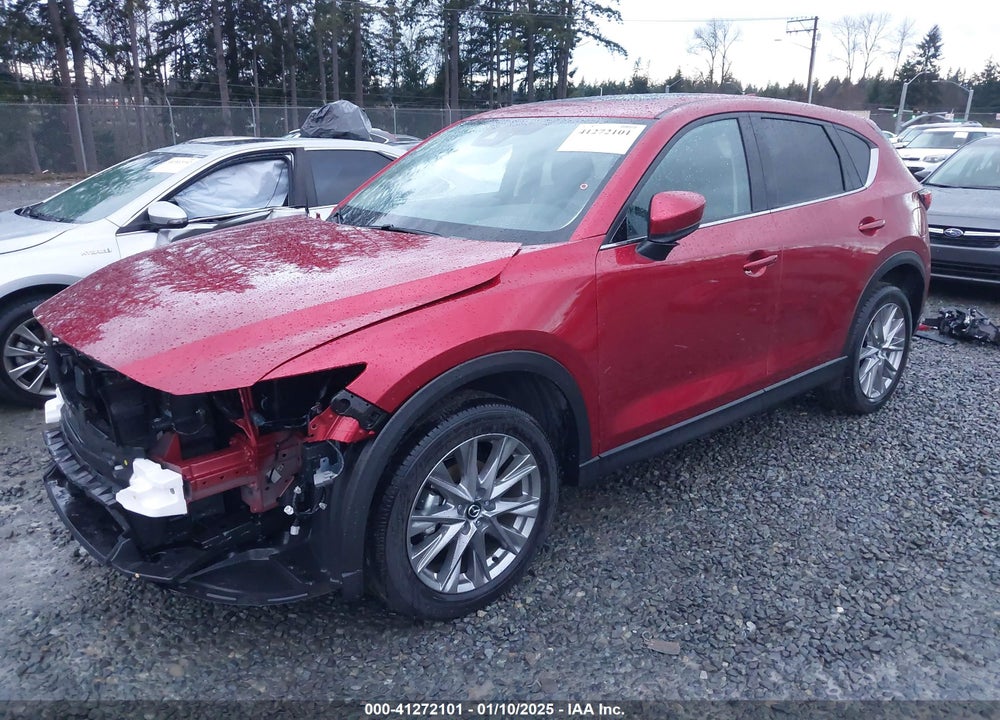 2021 MAZDA CX-5 GRAND TOURING VIN: JM3KFBDM9M0491102