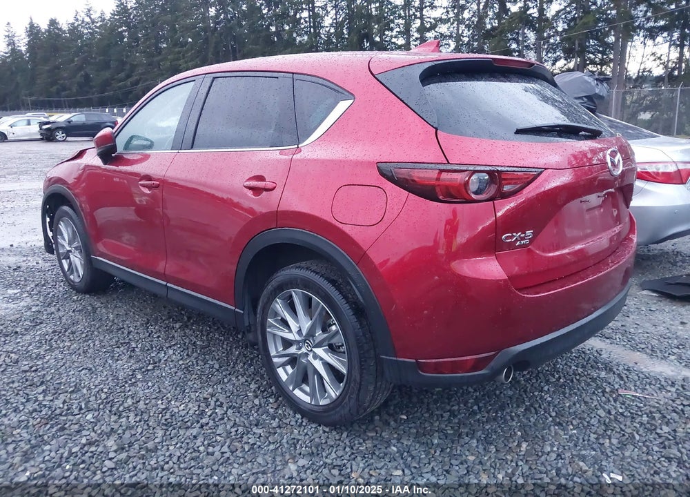 2021 MAZDA CX-5 GRAND TOURING VIN: JM3KFBDM9M0491102