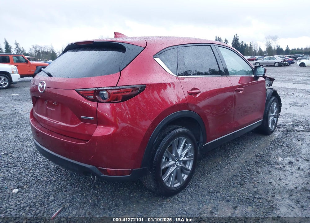 2021 MAZDA CX-5 GRAND TOURING VIN: JM3KFBDM9M0491102