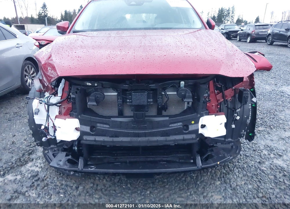 2021 MAZDA CX-5 GRAND TOURING VIN: JM3KFBDM9M0491102