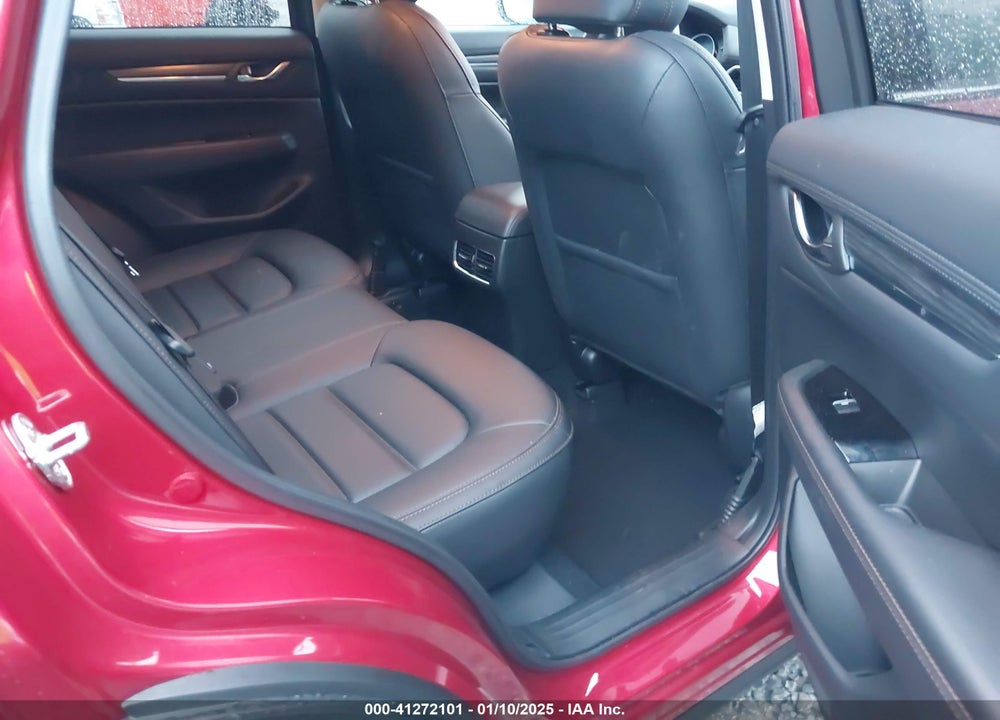 2021 MAZDA CX-5 GRAND TOURING VIN: JM3KFBDM9M0491102