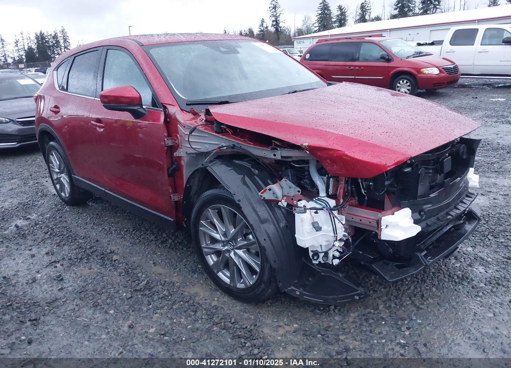 2021 MAZDA CX-5 GRAND TOURING VIN: JM3KFBDM9M0491102