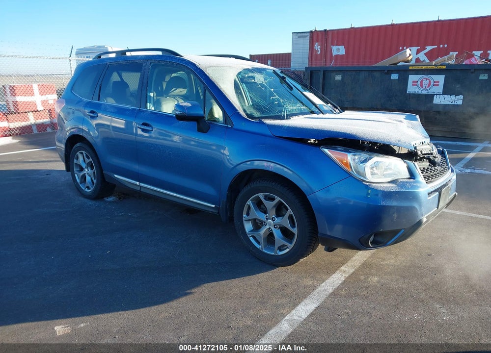 2015 SUBARU FORESTER 2.5I TOURING VIN: JF2SJAWC1FH574793