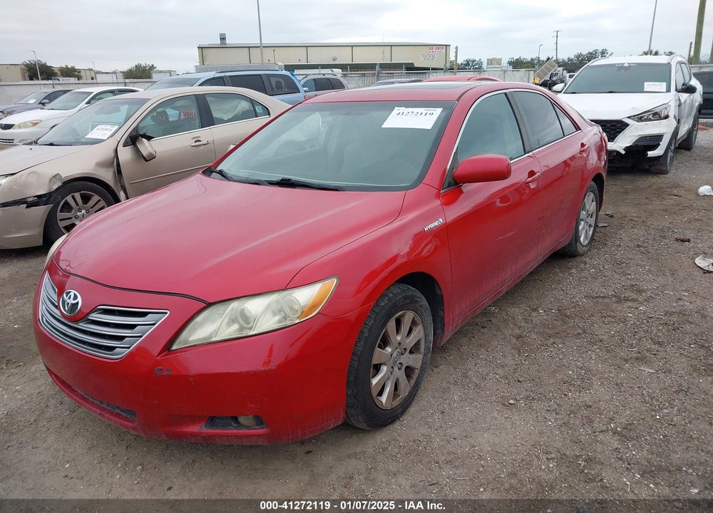 2007 TOYOTA CAMRY HYBRID VIN: 4T1BB46K37U013763