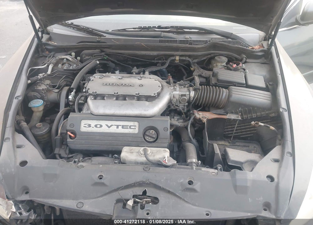 2007 HONDA ACCORD 3.0 SE VIN: 1HGCM66457A075443