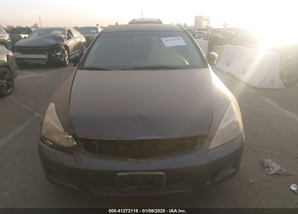 2007 HONDA ACCORD 3.0 SE VIN: 1HGCM66457A075443