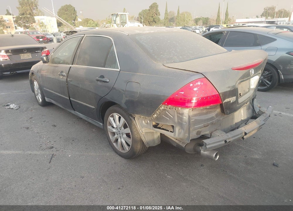 2007 HONDA ACCORD 3.0 SE VIN: 1HGCM66457A075443