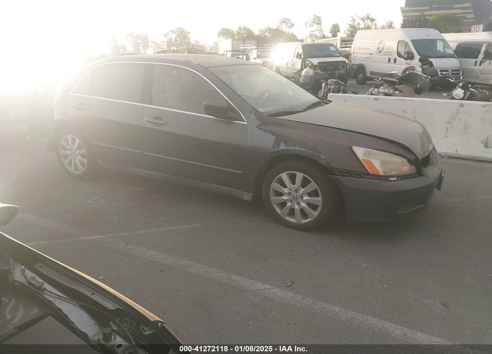 2007 HONDA ACCORD 3.0 SE VIN: 1HGCM66457A075443