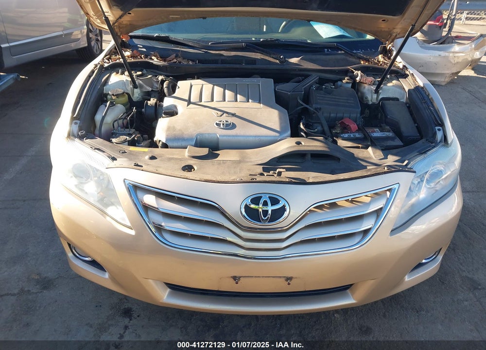 2010 TOYOTA CAMRY VIN: 4T1BK3EK1AU112925
