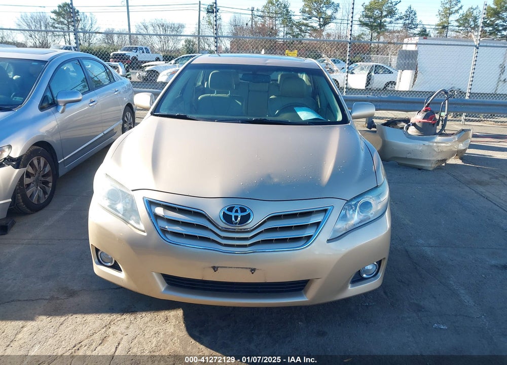 2010 TOYOTA CAMRY VIN: 4T1BK3EK1AU112925